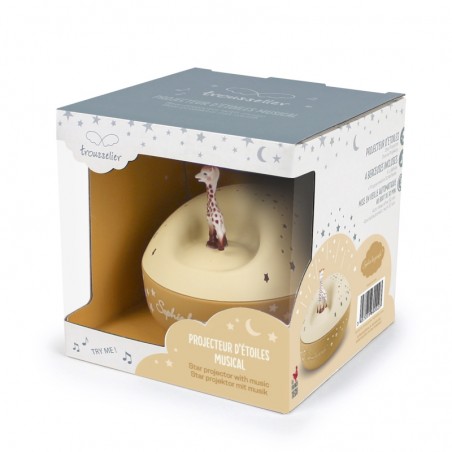 PROJECTEUR D'ETOILES SOPHIE LA GIRAFE