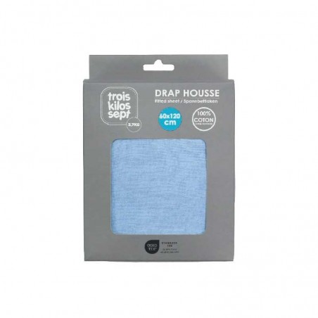 DRAP HOUSSE UNI 40X80