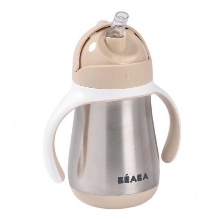 TASSE PAILLE INOX