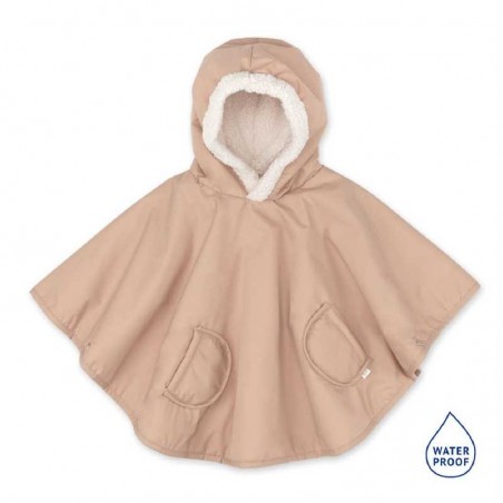PONCHO DE VOYAGE  TETRA JERSEY + TEDDY
