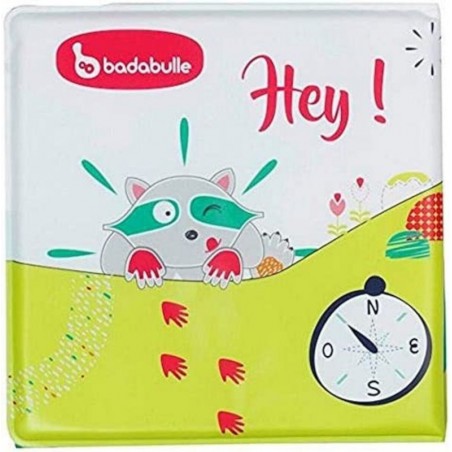 DEPLIANT DE BAIN RATON + MARIONETTE