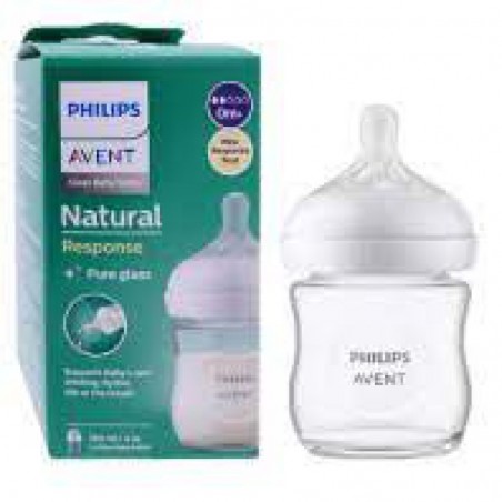 BIBERON NATURAL 3.0 VERRE 120 ML