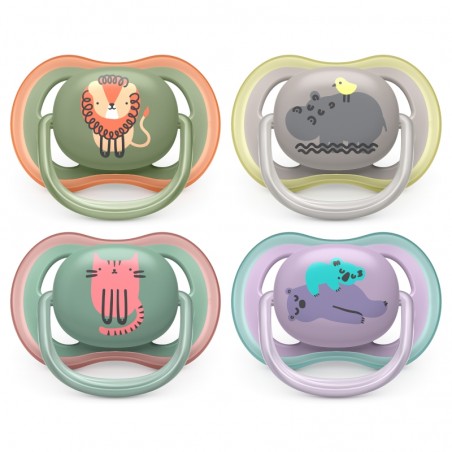 SUCETTES ULTRA AIR 6-18M MIXTE NATURE