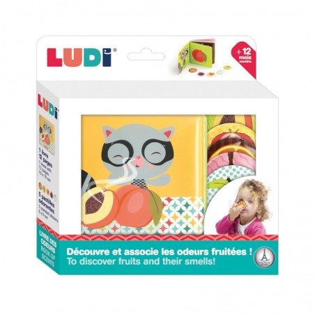 LIVRE DES ODEURS