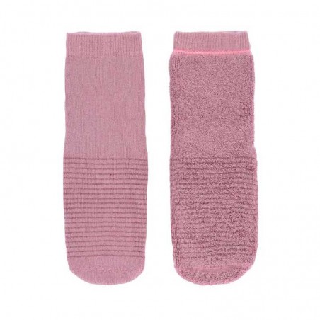 LOT DE 2 CHAUSSETTES ANTIDERAPANTES