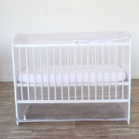 MOUSTIQUAIRE FORME HOUSSE ADAPTABLE LIT 60X120