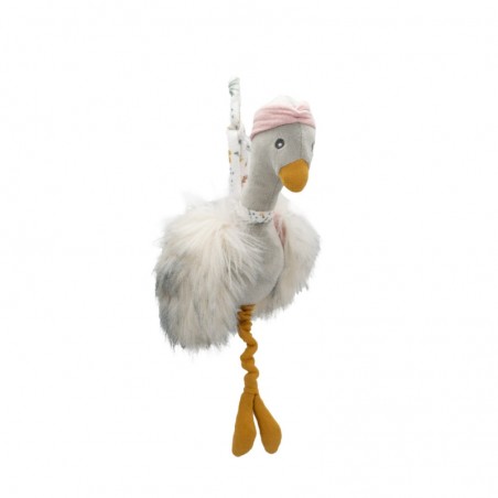 PELUCHE MUSICALE 20 CM - ZELIE  AU FIL DE L'EAU