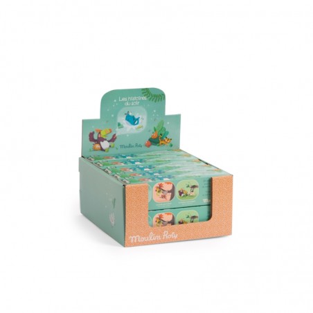 LAMPE A HISTOIRES DANS LA JUNGLE