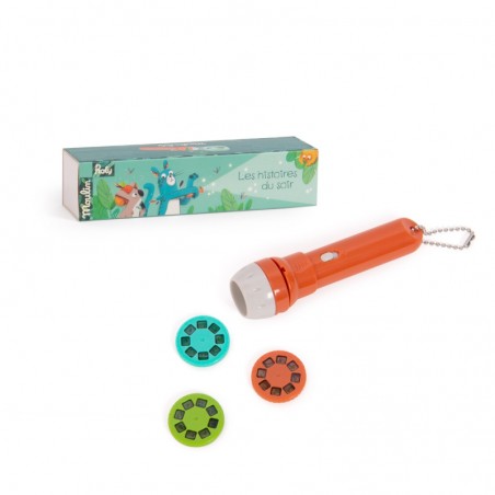 LAMPE A HISTOIRES DANS LA JUNGLE