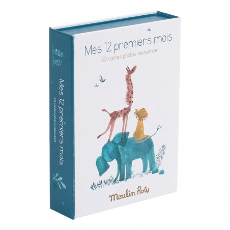CARTES MES 12 PREMIERS MOIS SOUS MON BAOBAB (30 CARTES)