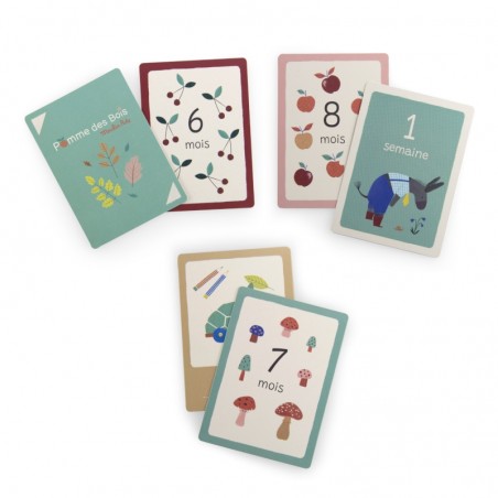 30 CARTES MES 12 PREMIERS MOIS