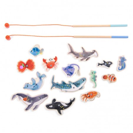 JEU DE PECHE LES AVENTURES DE PAULIE