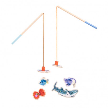 JEU DE PECHE LES AVENTURES DE PAULIE