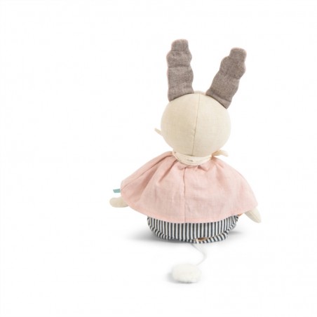 POUPEE MUSIQUE LAPIN APRES LA PLUIE