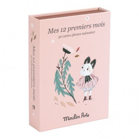30 CARTES MES 12 PREMIERS MOIS APRES LA PLUIE
