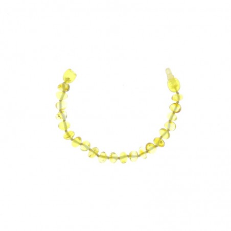 BRACELET ENFANT AMBRE - BILLES - CLIPS