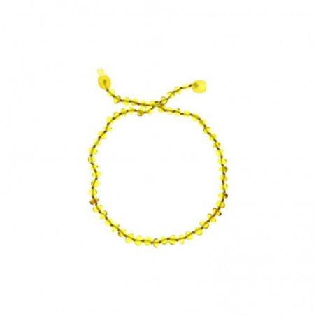 COLLIER ENFANT AMBRE - BILLES - CLIPS