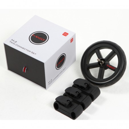 SET DE CONNECTEURS POUSSETTE DOUBLE M.2