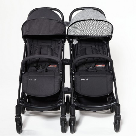 SET DE CONNECTEURS POUSSETTE DOUBLE M.2