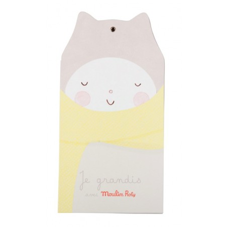 TOISE CARNET LES PETITS DODOS