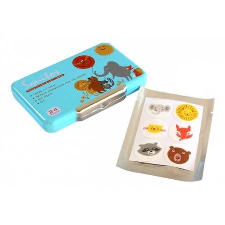 KIT 24 PATCH ANTI MOUSTIQUES