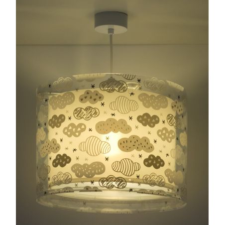 LUSTRE ROND MOON