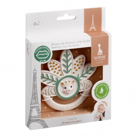 ANNEAU DENTITION MILLE-FEUILLES