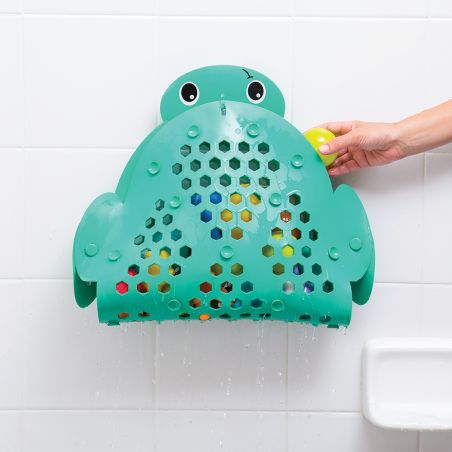 TAPIS DE BAIN & RANGEMENT 2 EN 1