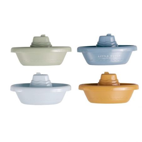 BATEAUX DE BAIN A EMPILER - BLEU