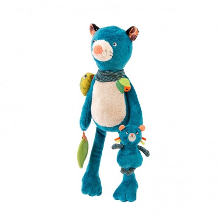 PANTHERE ZIMBA D'ACTIVITES DANS LA JUNGLE