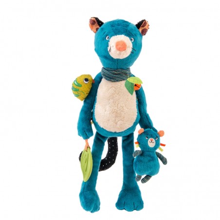 PANTHERE ZIMBA D'ACTIVITES DANS LA JUNGLE