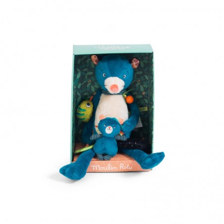 PANTHERE ZIMBA D'ACTIVITES DANS LA JUNGLE