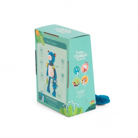 PANTHERE ZIMBA D'ACTIVITES DANS LA JUNGLE