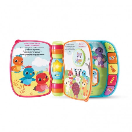 SUPER LIVRE ENCHANTE BABY LOULOUS