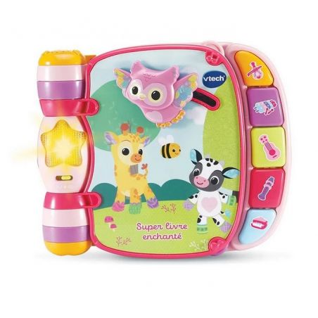 SUPER LIVRE ENCHANTE BABY LOULOUS