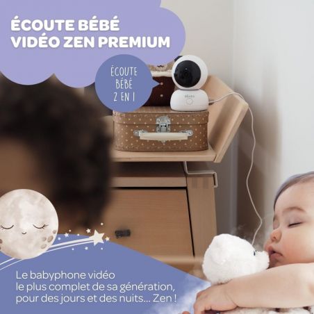 ECOUTE BEBE VIDEO ZEN PREMIUMV2