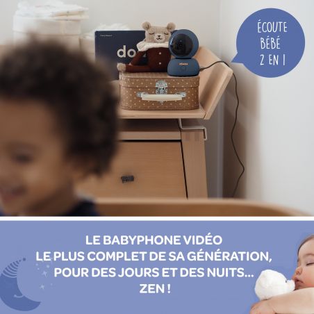 ECOUTE BEBE VIDEO ZEN PREMIUMV2