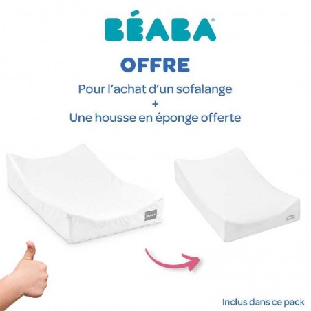 PACK MATELAS SOFALANGE AVEC HOUSSE SOFALANGE
