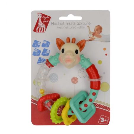 HOCHET MULTI-TEXTURE SOPHIE LA GIRAFE