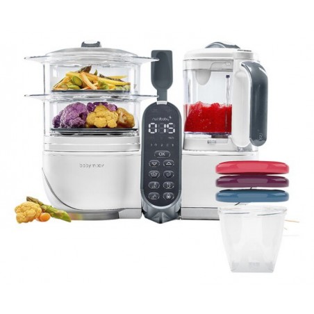 PACK NUTRIBABY WHITE  + 3 BABYBOLS 250 ML 