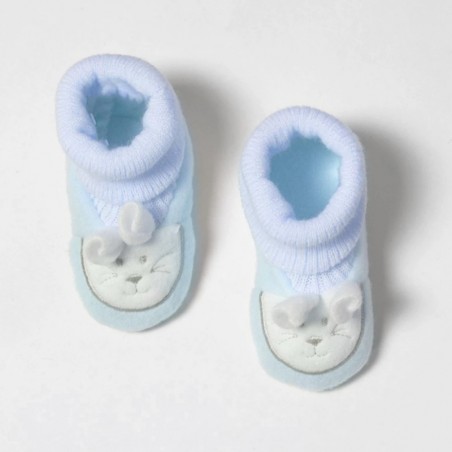 CHAUSSONS BEBE LAPIN