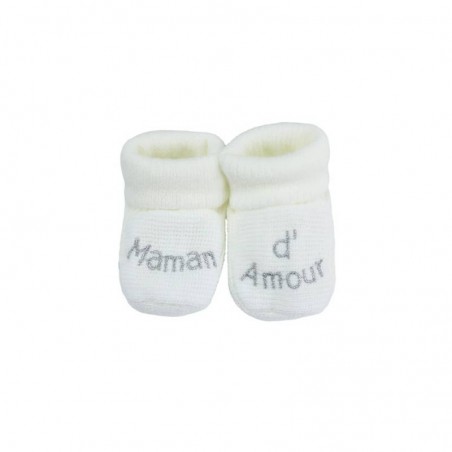 CHAUSSONS BEBE MAMAN D AMOUR
