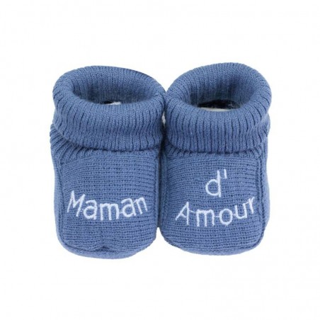 CHAUSSONS BEBE MAMAN D AMOUR