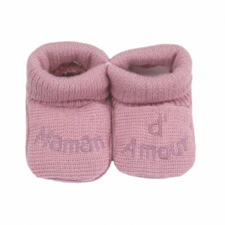 CHAUSSONS BEBE MAMAN D AMOUR