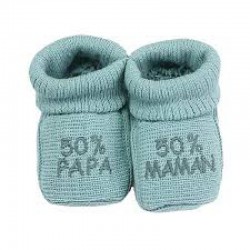 CHAUSSONS 50% PAPA 50% MAMAN