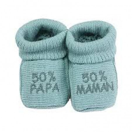 CHAUSSONS 50% PAPA 50% MAMAN