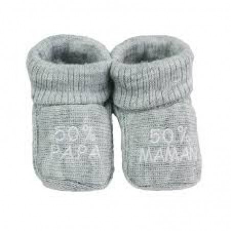 CHAUSSONS 50% PAPA 50% MAMAN