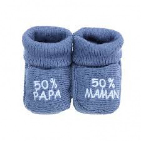 CHAUSSONS 50% PAPA 50% MAMAN