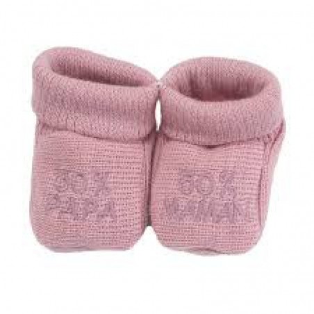 CHAUSSONS 50% PAPA 50% MAMAN