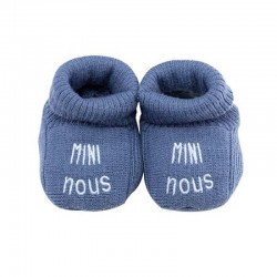CHAUSSONS MINI NOUS - BLEU